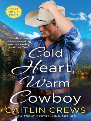 cover image of Cold Heart, Warm Cowboy